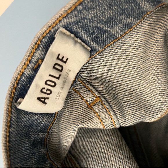 Agolde Pinch Waist Jeans Size XXS - Picture 5 of 7
